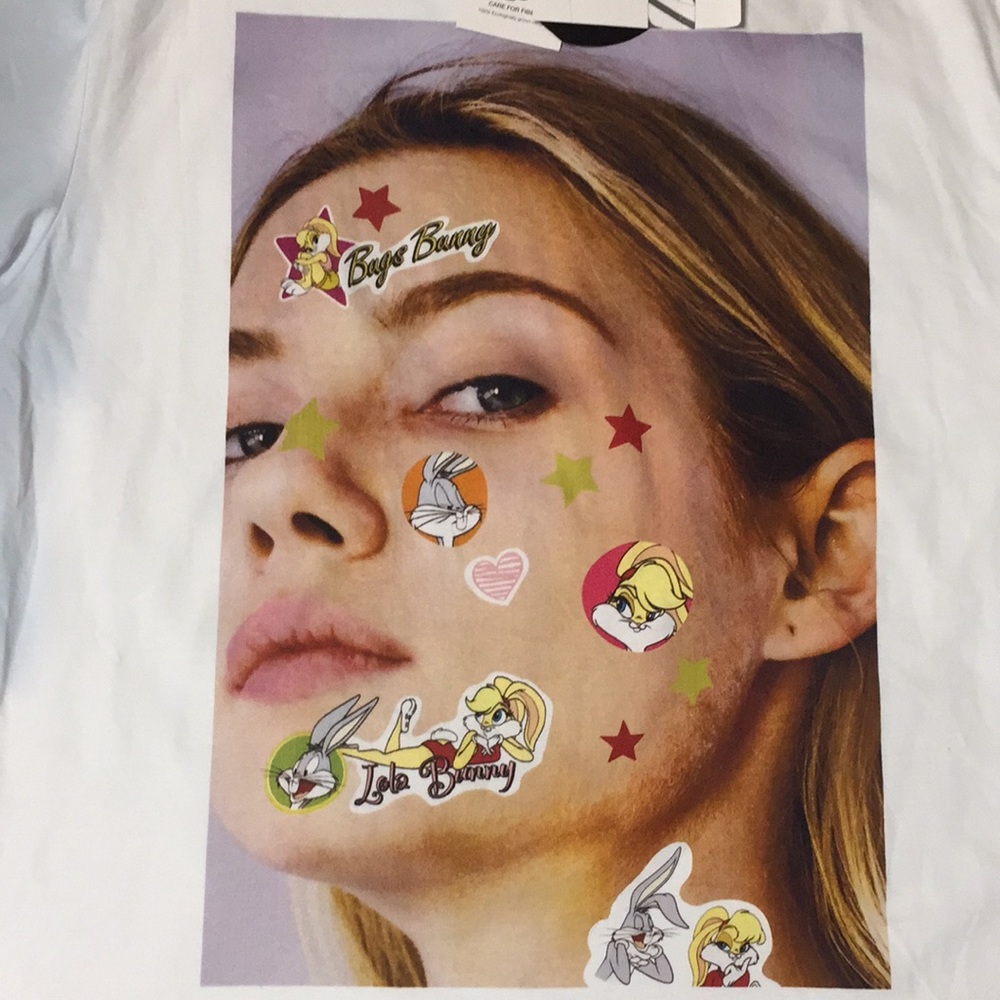 Oversized T-Shirt from Zara size S